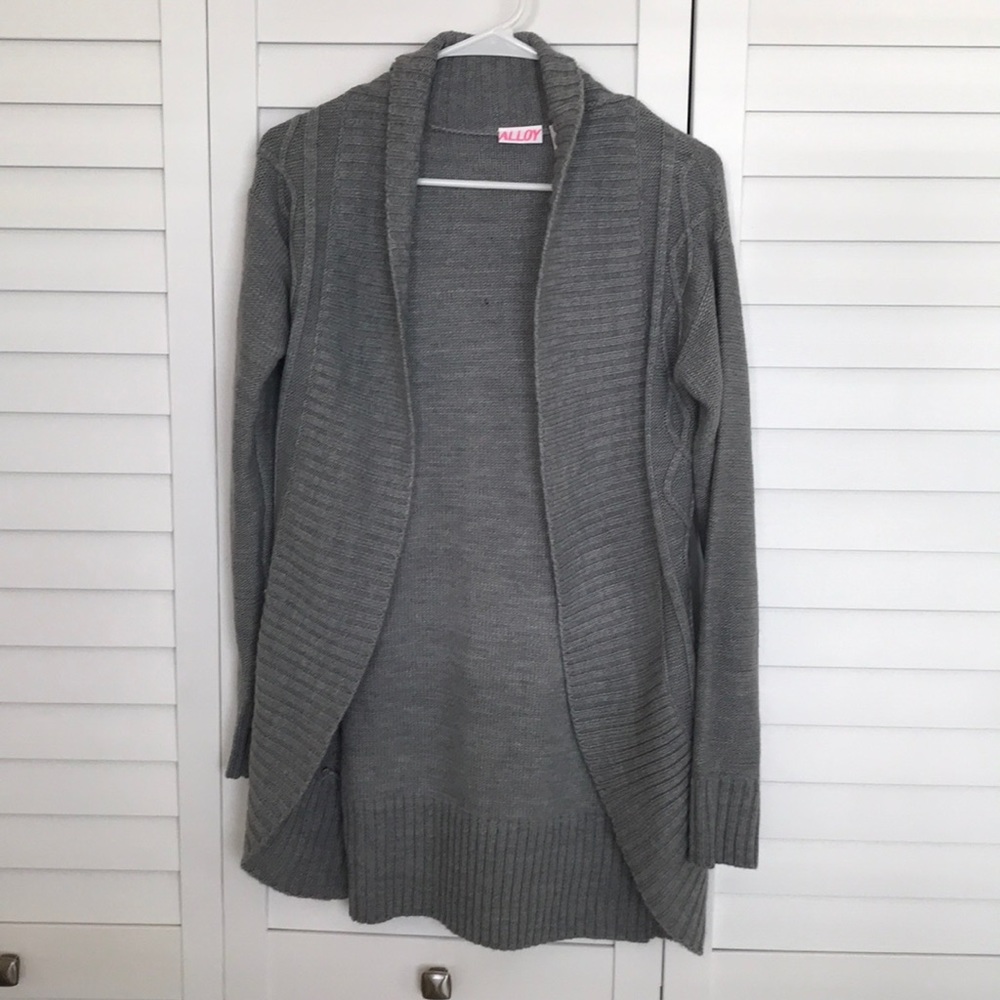 Gray cardigan size XS